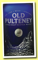 Old Pulteney 40 yo (51.3%, OB, 2012)