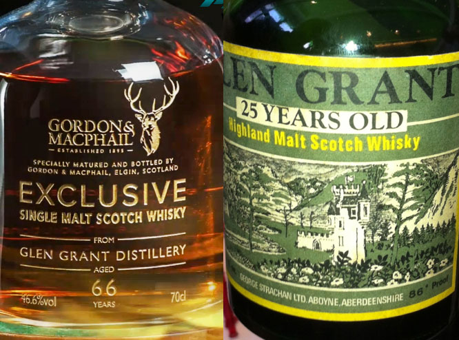 Old Glen Grant againThe Short Se