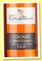 Claude Thorin 'VSOP' 40%, OB, Grande Champagne, +/-2020) Claude Thorin 'VSOP' 40%, OB, Grande Champagne, +/-2020)