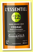 Conte & Filles 2010/2022 'A12' (46.3%, Cognac-Expert, L'Essentiel, Petite Champagne, cask #49, 400l) Conte & Filles 2010/2022 'A12' (46.3%, Cognac-Expert, L'Essentiel, Petite Champagne, cask #49, 400l)