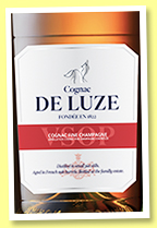 De Luze 'VSOP' (40%, OB, fine champagne, +/-2022) De Luze 'VSOP' (40%, OB, fine champagne, +/-2022)