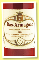 Domaine de Baraillon 1944/2021 (43%, OB, Bas-armagnac) Imagine, harvest 1944! Domaine de Baraillon 1944/2021 (43%, OB, Bas-armagnac) Imagine, harvest 1944!
