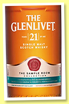 Glenlivet 21 yo 'Sample Room Collection' (43%, OB, +/-2022) Glenlivet 21 yo 'Sample Room Collection' (43%, OB, +/-2022)