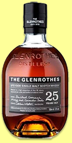 Glenrothes 25 yo (43%, OB, +/-2022) Glenrothes 25 yo (43%, OB, +/-2022)