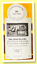 Glenrothes 30 yo 1966/1997 (62.20%, The Bottlers, cask #15260) Glenrothes 30 yo 1966/1997 (62.20%, The Bottlers, cask #15260)