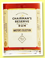 Chairman's Reserve 13 yo 2008/2022 (56.9%, OB for Rhum Attitude, St. Lucia, cask #0885112008, 227) Chairman's Reserve 13 yo 2008/2022 (56.9%, OB for Rhum Attitude, St. Lucia, cask #0885112008, 227)