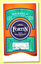 Fortin 'Heroica' (40%, OB, Paraguay, +/-2022) Fortin 'Heroica' (40%, OB, Paraguay, +/-2022)