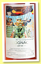 François Voyer 'Lot 48 – La Montgolfière en Bois' (49.2%, Malternative Belgium, Grande Champagne, 2022) François Voyer 'Lot 48 – La Montgolfière en Bois' (49.2%, Malternative Belgium, Grande Champagne, 2022)