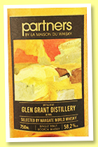 Glen Grant 1995/2022 (58.2%, LMDW Partners, selected by Navigate World Whisky, first fill bourbon barrel, cask #56908, 84 bottles) Glen Grant 1995/2022 (58.2%, LMDW Partners, selected by Navigate World Whisky, first fill bourbon barrel, cask #56908, 84 bottles)
