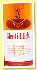 Glenfiddich 12 yo 'Our Triple Oak Twelve' (40%, OB, France, +/-2022) Glenfiddich 12 yo 'Our Triple Oak Twelve' (40%, OB, France, +/-2022)
