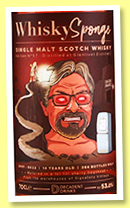 Glenlivet 14 yo 2007/2022 (53%, WhiskySponge, 1st fill sherry hogshead, 364 bottles) Glenlivet 14 yo 2007/2022 (53%, WhiskySponge, 1st fill sherry hogshead, 364 bottles)