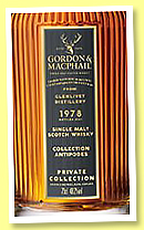 Glenlivet 44 yo 1978/2022 (48.2%, Gordon & MacPhail, Private Collection, LMDW, Collection Antipode, sherry, cask # #9044403, 75 bottles) Glenlivet 44 yo 1978/2022 (48.2%, Gordon & MacPhail, Private Collection, LMDW, Collection Antipode, sherry, cask # #9044403, 75 bottles)