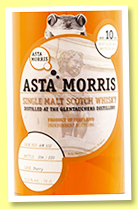 Glentauchers 10 yo 2009/2019 (51.5%, Asta Morris, sherry cask, cask #AM102, 220 bottles) Glentauchers 10 yo 2009/2019 (51.5%, Asta Morris, sherry cask, cask #AM102, 220 bottles)
