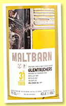 Glentauchers 31 yo 1989/2021 (43.4%, Maltbarn, bourbon cask, 100 bottles) Glentauchers 31 yo 1989/2021 (43.4%, Maltbarn, bourbon cask, 100 bottles)