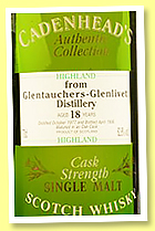 Glentauchers-Glenlivet 18 yo 1977/1996 (62.8%, Cadenhead, Authentic Collection) Glentauchers-Glenlivet 18 yo 1977/1996 (62.8%, Cadenhead, Authentic Collection)