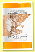 HPDN 2013 '<>H' (65.4%, Swell de Spirits, Anniversary Cuvée, cask #05086) HPDN 2013 '<>H' (65.4%, Swell de Spirits, Anniversary Cuvée, cask #05086)
