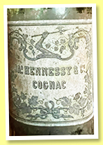 Jas Hennessy & Co X.O. (OB, +/-1930s) Jas Hennessy & Co X.O. (OB, +/-1930s)