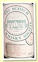 Longmorn 11 yo 1989/2000 (62.3%, Scotch Malt Whisky Society 7.18) Longmorn 11 yo 1989/2000 (62.3%, Scotch Malt Whisky Society 7.18)