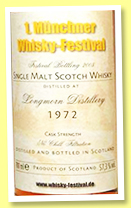 Longmorn 1972/2005 (57.3%, Jack Wiebers Whisky World for 1. Münchner Whisky Festival) Longmorn 1972/2005 (57.3%, Jack Wiebers Whisky World for 1. Münchner Whisky Festival)