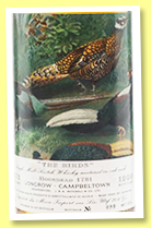Longrow 1973/1990 (46%, Moon Import, The Birds, hogshead, cask #1731, 600 bottles) Longrow 1973/1990 (46%, Moon Import, The Birds, hogshead, cask #1731, 600 bottles)