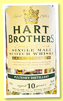 Pulteney 10 yo 2011/2021 (54.4%, Hart Brothers, Cask Strength) Pulteney 10 yo 2011/2021 (54.4%, Hart Brothers, Cask Strength)