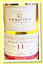 Pulteney 11 yo 2007/2019 (57.2%, A.D. Rattray, for Switzerland, bourbon barrel, cask #700750, 245 bottles) Pulteney 11 yo 2007/2019 (57.2%, A.D. Rattray, for Switzerland, bourbon barrel, cask #700750, 245 bottles)