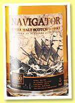 Pulteney 2000/2021 (55.6%, Or Sileis, Navigator, refill barrel, cask #100774, 157 bottles) Pulteney 2000/2021 (55.6%, Or Sileis, Navigator, refill barrel, cask #100774, 157 bottles)