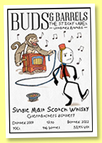 Tamdhu 14 yo 2008/2022 (60.8%, Cut Your Wolf Loose, hogshead, cask #2331, 190 bottles) Tamdhu 14 yo 2008/2022 (60.8%, Cut Your Wolf Loose, hogshead, cask #2331, 190 bottles)