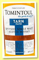 Tomintoul 'Tarn' (40%, OB, +/-2022) Tomintoul 'Tarn' (40%, OB, +/-2022)