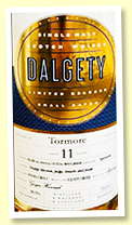 Tormore 11 yo 2011/2022 (50.5%, Hannah whisky Merchants 'Dalgety', casks #8003 + 8004, refill sherry hogsheads, 550 bottles) Tormore 11 yo 2011/2022 (50.5%, Hannah whisky Merchants 'Dalgety', casks #8003 + 8004, refill sherry hogsheads, 550 bottles)