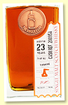 Tormore 23 yo 1995/2019 (50.8%, The Single Cask, cask #20095A, 102 bottles) Tormore 23 yo 1995/2019 (50.8%, The Single Cask, cask #20095A, 102 bottles)