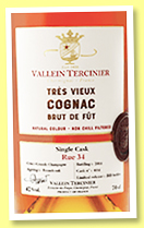 Vallein Tercinier 'Rue 34' (42%, OB, for LMDW, Antipodes, Grande Champagne, cask #034, 50 bottles) Vallein Tercinier 'Rue 34' (42%, OB, for LMDW, Antipodes, Grande Champagne, cask #034, 50 bottles)