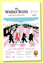 A.F.D. 13 yo 2009/2022 (58.8%, The Whisky Blues with Old Door Bar, Dominican Republic, barrel, cask #14, 261 bottles) A.F.D. 13 yo 2009/2022 (58.8%, The Whisky Blues with Old Door Bar, Dominican Republic, barrel, cask #14, 261 bottles)