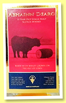 Abhainn Dearg 10 yo 'X' (46%, OB, +/-2022) Abhainn Dearg 10 yo 'X' (46%, OB, +/-2022)