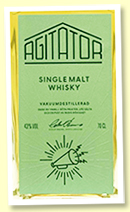 Agitator 1st Release (43%, OB, Sweden) Agitator 1st Release (43%, OB, Sweden)