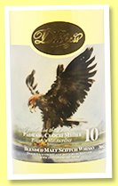 Ailsa Bay 10 yo 2011/2021 'Paddy's Milestone' (54.6%, The Duchess, blended malt, bourbon, cask #801404, 213 bottles) Ailsa Bay 10 yo 2011/2021 'Paddy's Milestone' (54.6%, The Duchess, blended malt, bourbon, cask #801404, 213 bottles)