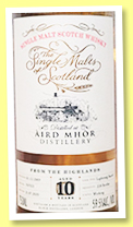 Aird Mhor 10 yo 2009/2020 (59.5%, The Single Malts of Scotland, for USA, ex-Laphroaig cask, cask #707921, 228 bottles) Aird Mhor 10 yo 2009/2020 (59.5%, The Single Malts of Scotland, for USA, ex-Laphroaig cask, cask #707921, 228 bottles)