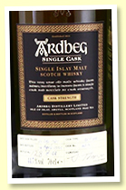 Ardbeg 29 yo 1975/2005 (44.7%, OB for Islay Festival 2005, cask #4719, ex-fino hogshead, 188 bottles) Ardbeg 29 yo 1975/2005 (44.7%, OB for Islay Festival 2005, cask #4719, ex-fino hogshead, 188 bottles)