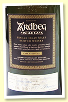 Ardbeg 30 yo 1975/2006 (40.9%, OB, cask #4699, bourbon, 121 bottles) Ardbeg 30 yo 1975/2006 (40.9%, OB, cask #4699, bourbon, 121 bottles)
