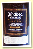 Ardbeg 32 yo 1974/2006 (54.5%, OB for Germany, cask #3326, bourbon, 110 bottles) Ardbeg 32 yo 1974/2006 (54.5%, OB for Germany, cask #3326, bourbon, 110 bottles)