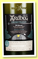 Ardbeg 'Smoketrails' (46%, OB, travel retail, 1l, 2022) Ardbeg 'Smoketrails' (46%, OB, travel retail, 1l, 2022)