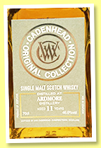 Ardmore 11 yo (46%, Cadenhead, Original Collection, pinot noir finish, 2022) Ardmore 11 yo (46%, Cadenhead, Original Collection, pinot noir finish, 2022)