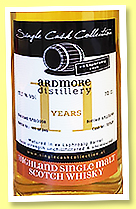 Ardmore 11 yo 2008/2019 (61.1%, Single Cask Collection, ex-Laphroaig cask, cask #707531, 245 bottles) Ardmore 11 yo 2008/2019 (61.1%, Single Cask Collection, ex-Laphroaig cask, cask #707531, 245 bottles)
