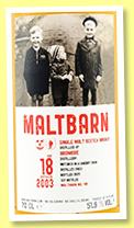 Ardmore 18 yo 2003/2021 (51.9%, Maltbarn, sherry cask, 122 bottles) Ardmore 18 yo 2003/2021 (51.9%, Maltbarn, sherry cask, 122 bottles)