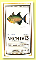 Ardmore 1999/2019 (55.8%, Archives, cask # #801661, 185 bottles) Ardmore 1999/2019 (55.8%, Archives, cask # #801661, 185 bottles)