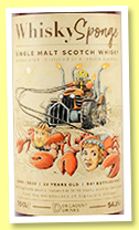 Ardmore 22 yo 2000/2022 (54.9%, WhiskySponge, refill hogshead / 1st fill Sherry finish, 541 bottles) Ardmore 22 yo 2000/2022 (54.9%, WhiskySponge, refill hogshead / 1st fill Sherry finish, 541 bottles)