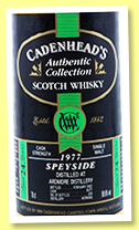 Ardmore 24 yo 1977/2002 (58.6%, Cadenhead, Authentic Collection, butt, 636 bottles) Ardmore 24 yo 1977/2002 (58.6%, Cadenhead, Authentic Collection, butt, 636 bottles)
