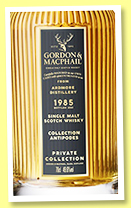 Ardmore 36 yo 1985/2022 (49.7%, Gordon & MacPhail, Private Collection, LMDW, refill sherry hogshead, cask #958, 164 bottles) Ardmore 36 yo 1985/2022 (49.7%, Gordon & MacPhail, Private Collection, LMDW, refill sherry hogshead, cask #958, 164 bottles)