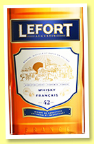 Augustin Lefort (42%, OB, France, blended malt, +/-2022) Augustin Lefort (42%, OB, France, blended malt, +/-2022)