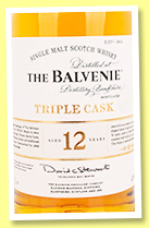 Balvenie 12 yo 'Triple Cask' (40%, OB, +/-2022) Balvenie 12 yo 'Triple Cask' (40%, OB, +/-2022)